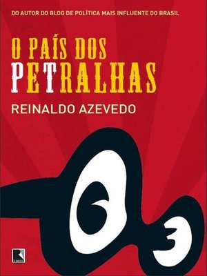 cover image of O país dos petralhas